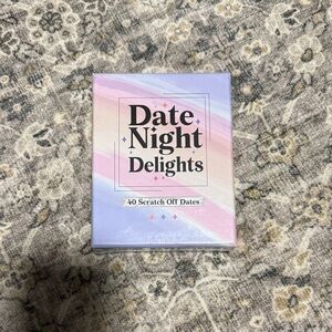 Date Night Delights Scratch Off Cards